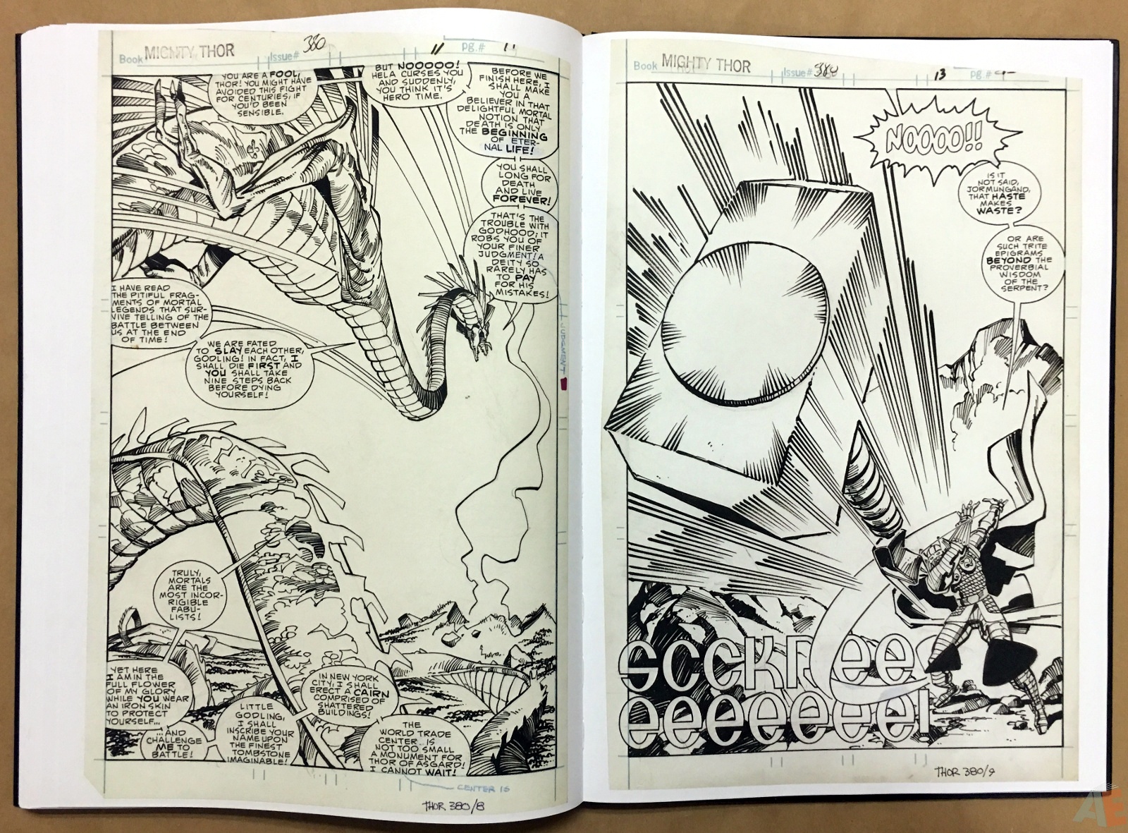 Walter Simonson's The Mighty Thor The Return Of Beta Ray Bill Artist's Edition