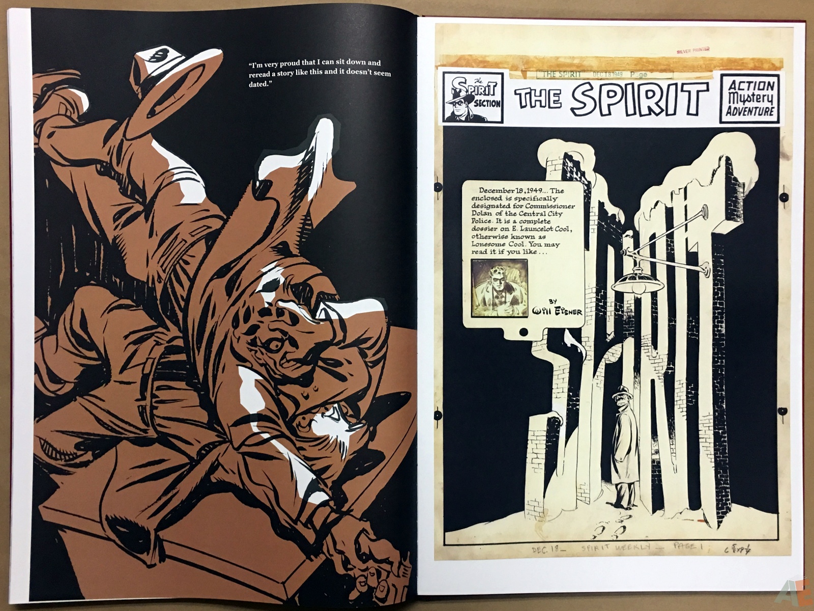 Will Eisner's The Spirit Artist's Edition Volume Two