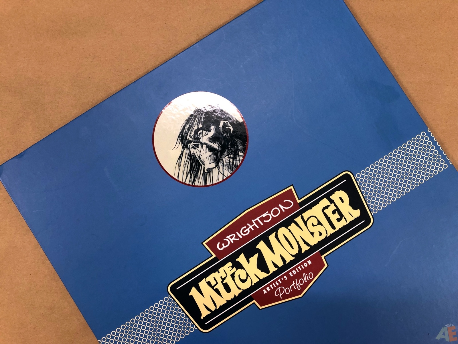 Bernie Wrightson’s The Muck Monster: Artist’s Edition Portfolio