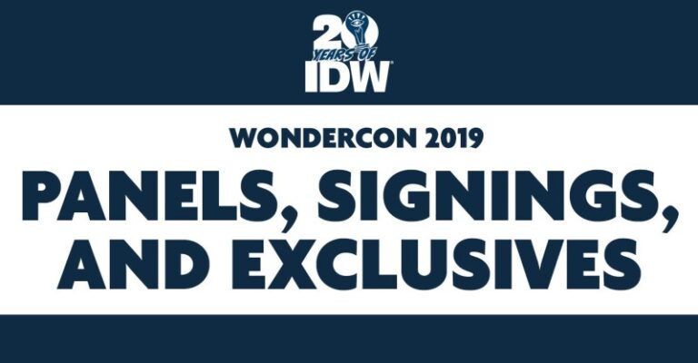 WonderCon 2019 Announcements