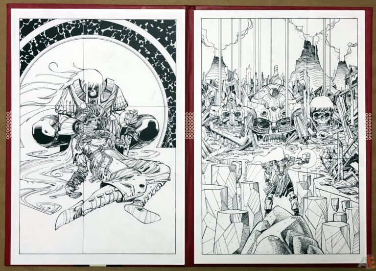 Walter Simonson’s Ragnarök Artist’s Edition Portfolio • Artist's ...