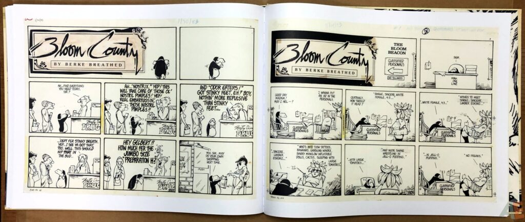 Berkeley Breathed’s Bloom County Artist’s Edition