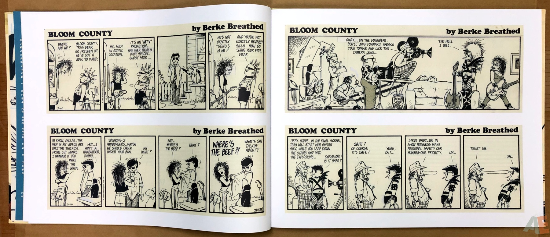 Berkeley Breathed’s Bloom County Artist’s Edition