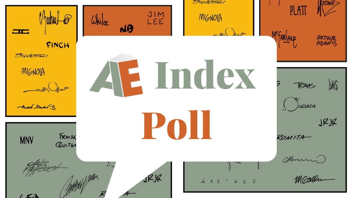 Artist’s Edition Index Poll October 2019