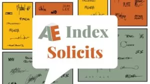 AE Index Solicits Featured