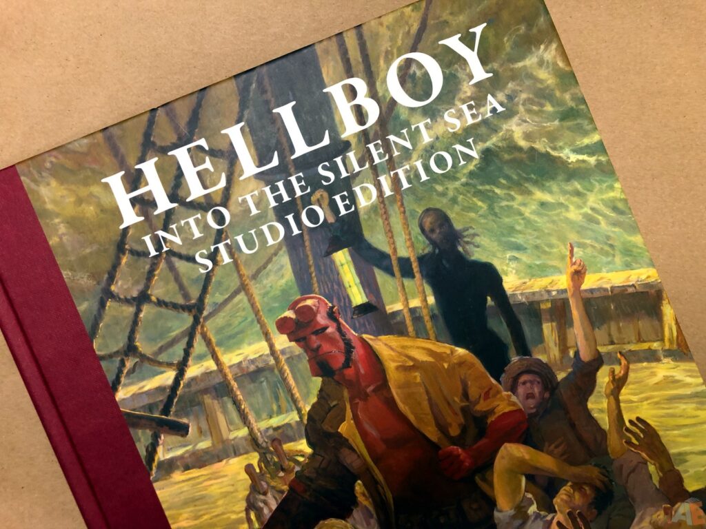 Hellboy: Into The Silent Sea Studio Edition