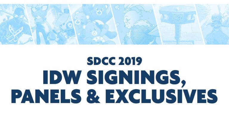 SDCC 2019 Announcements