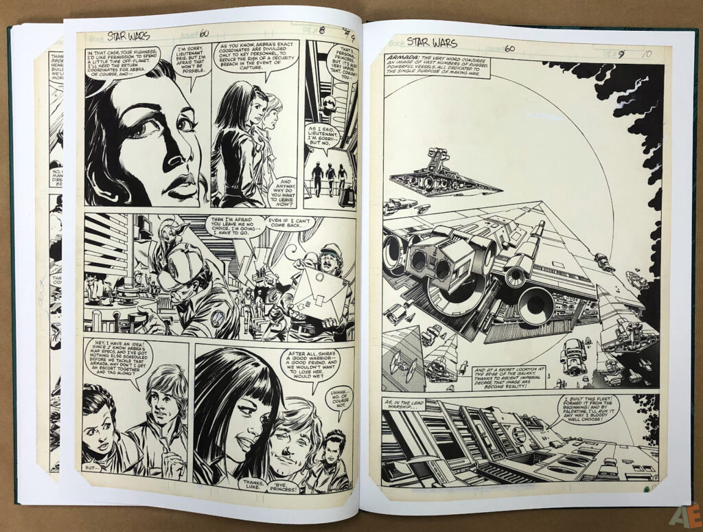 Walter Simonson Star Wars Artist's Edition