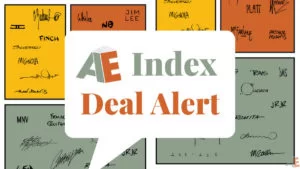 AE Index Deal Alert Featured