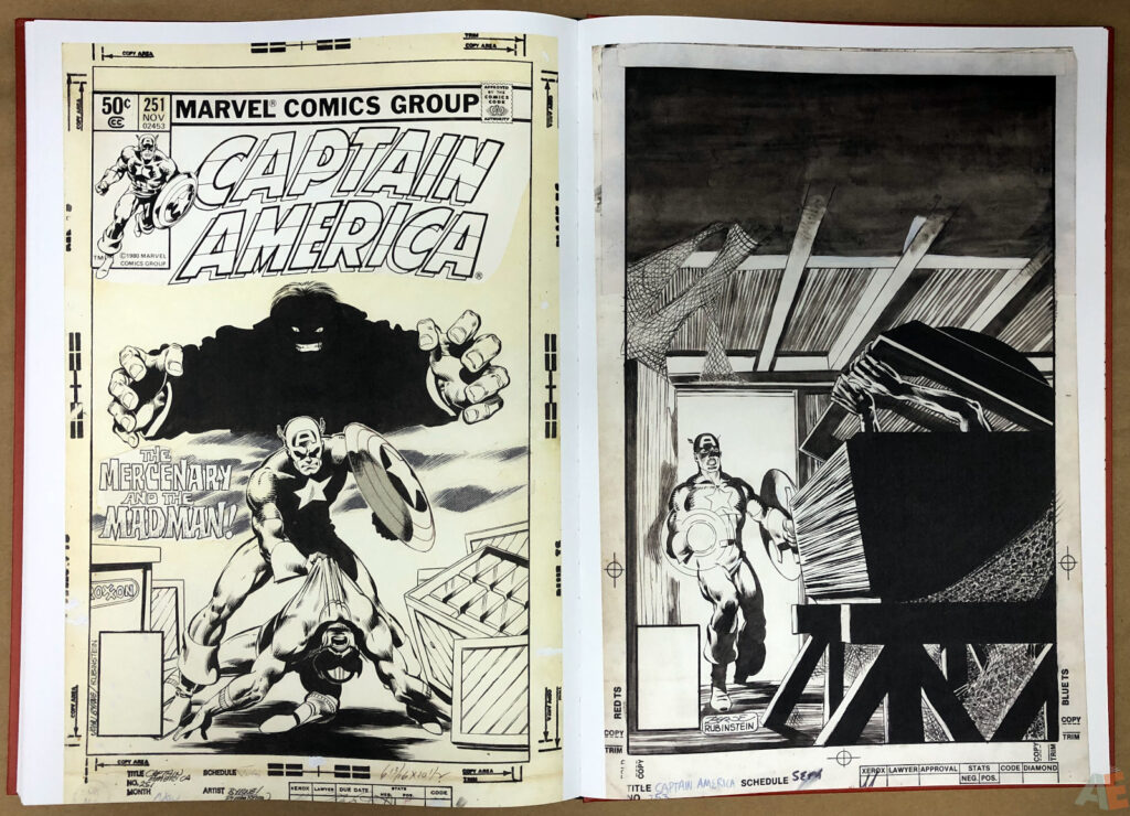 John Byrne's Marvel Classics Artifact Edition Artist's