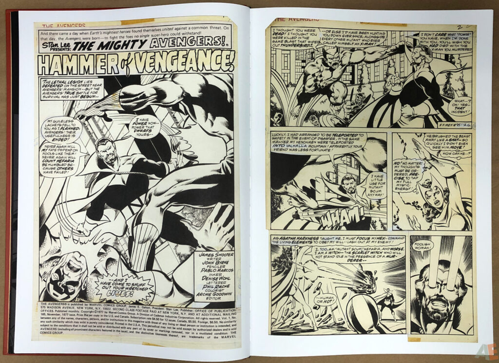 John Byrne's Marvel Classics Artifact Edition