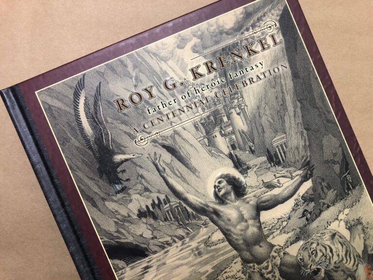 Roy G. Krenkel: Father of Heroic Fantasy - A Centennial Celebration