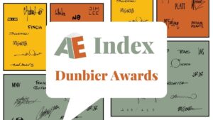 AE Index Dunbier Awards Featured