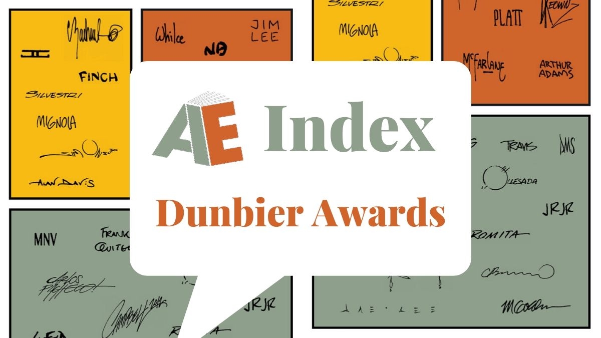 AE Index Dunbier Awards Featured