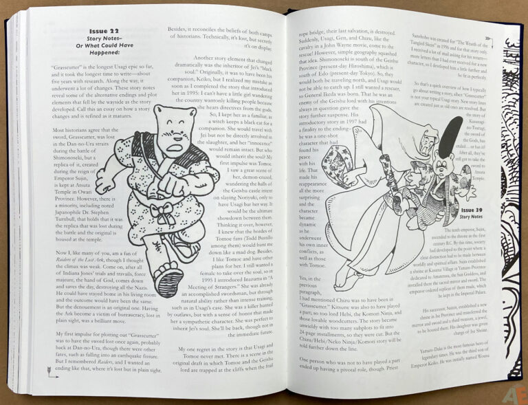 Stan Sakai Usagi Yojimbo: The Complete Grasscutter Artist Select ...