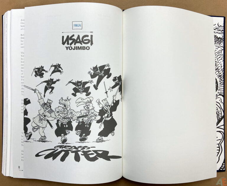 usagi yojimbo grasscutter