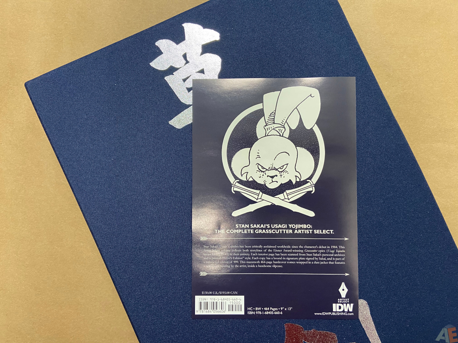Stan Sakai Usagi Yojimbo: The Complete Grasscutter Artist Select