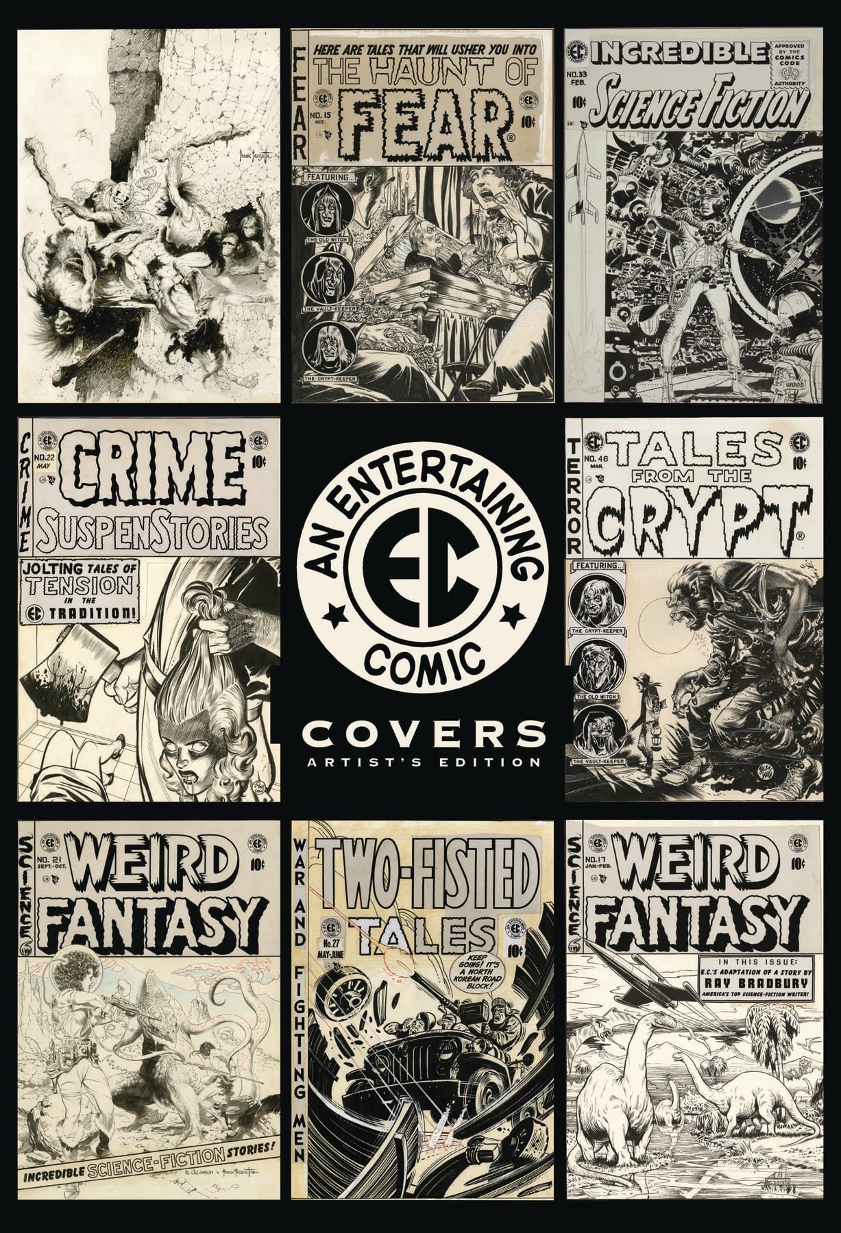 EC Covers Artists Edition cover prelim