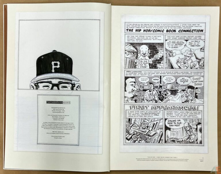 Ed Piskor: The Fantagraphics Studio Edition • Artist's Edition Index