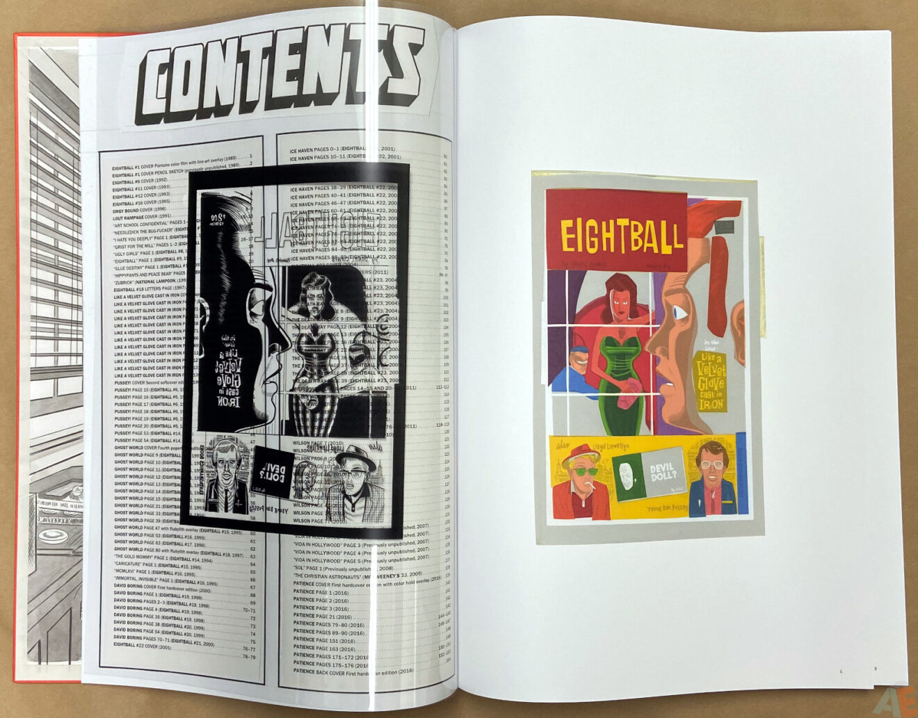 daniel clowes like a velvet glove