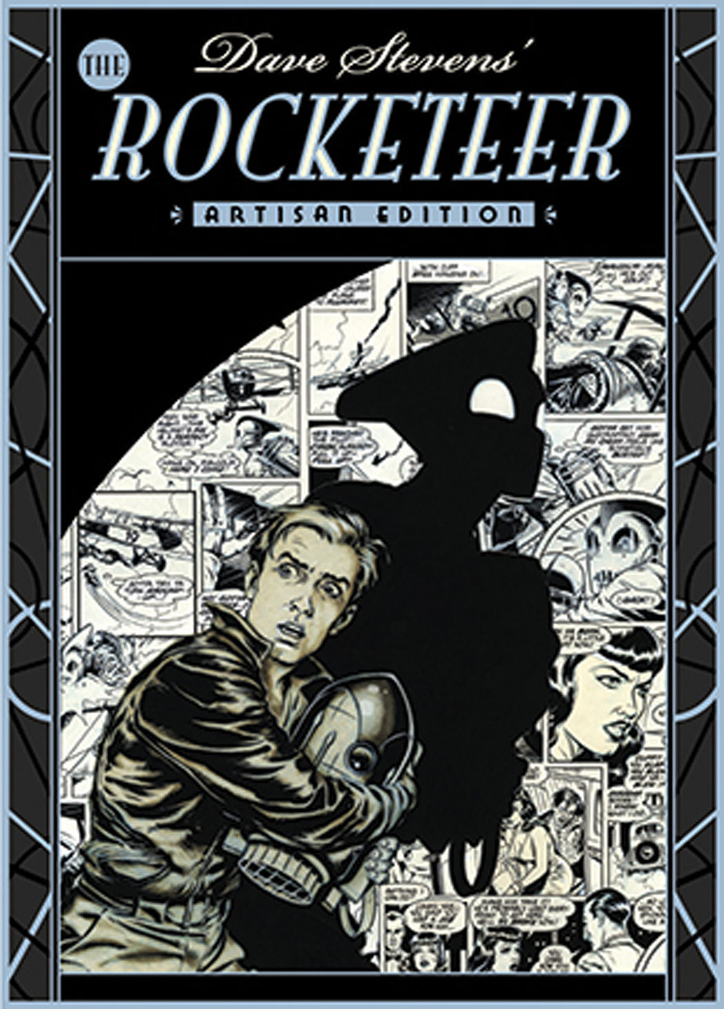 Dave Stevens The Rocketeer Artisan Edition cover