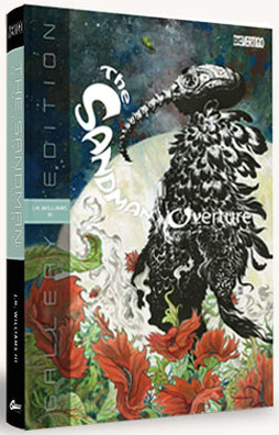 The Sandman Overture J.H. Williams III Gallery Edition Variant cover