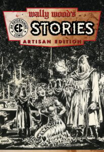 Wally Woods EC Stories Artisan Edition cover