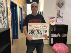 Scott Dunbier with Bloom County Artists Edition