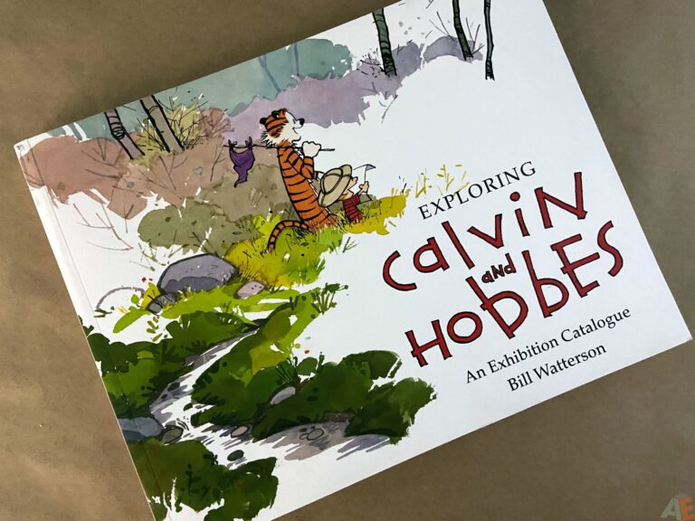 Exploring Calvin and Hobbes An Exhibition Catalogue interior 11