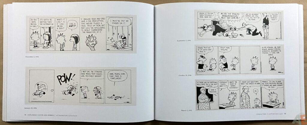 Exploring Calvin and Hobbes An Exhibition Catalogue interior 4