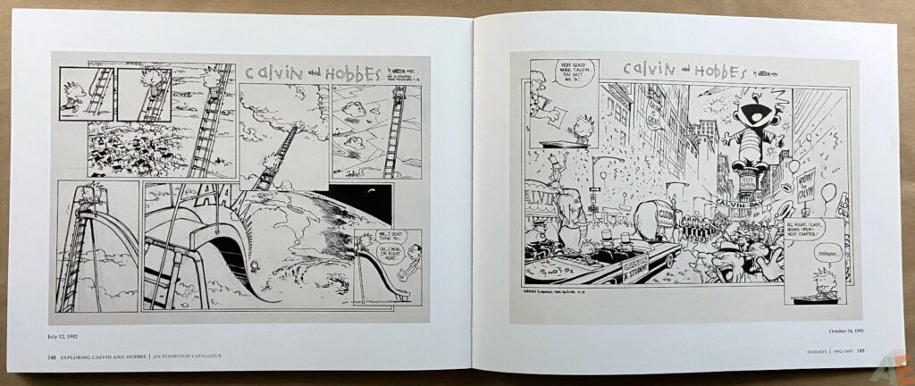 Exploring Calvin and Hobbes An Exhibition Catalogue interior 9