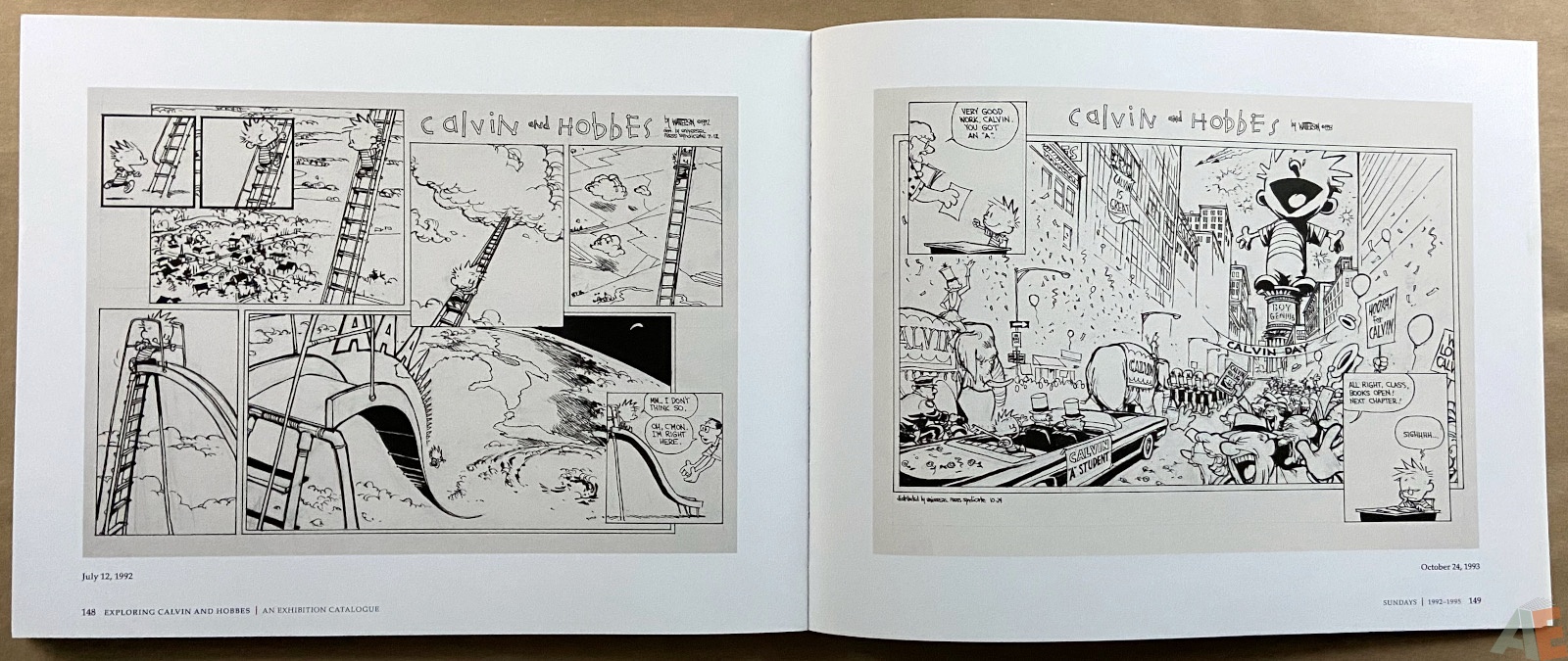 Exploring Calvin and Hobbes An Exhibition Catalogue interior 9