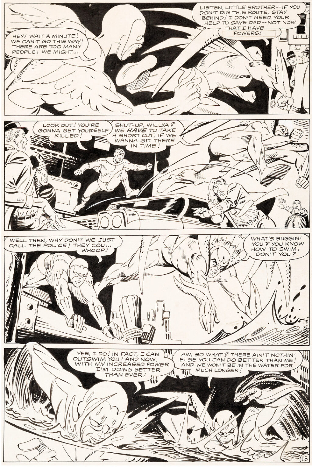 Showcase issue 75 page 15 by Steve Ditko