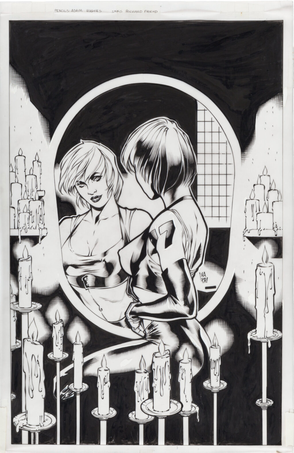 DV8 tryout by Adam Hughes and Richard Friend