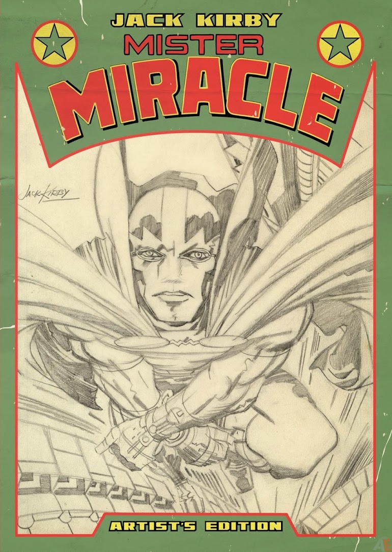 Jack Kirby Mister Miracle Artist's Edition variant cover