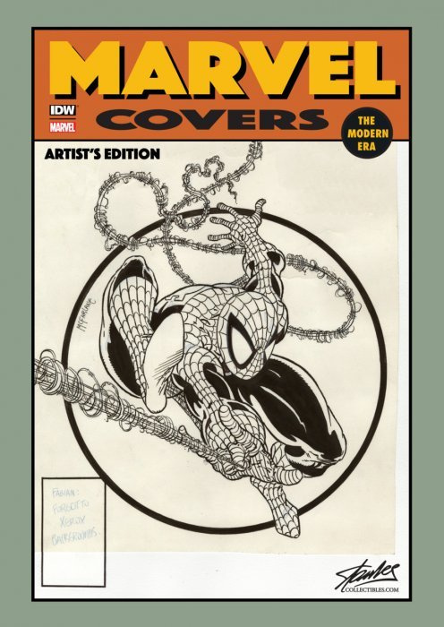 Marvel Covers The Modern Era Artists Edition Stan Lee Collectibles B Variant Cover