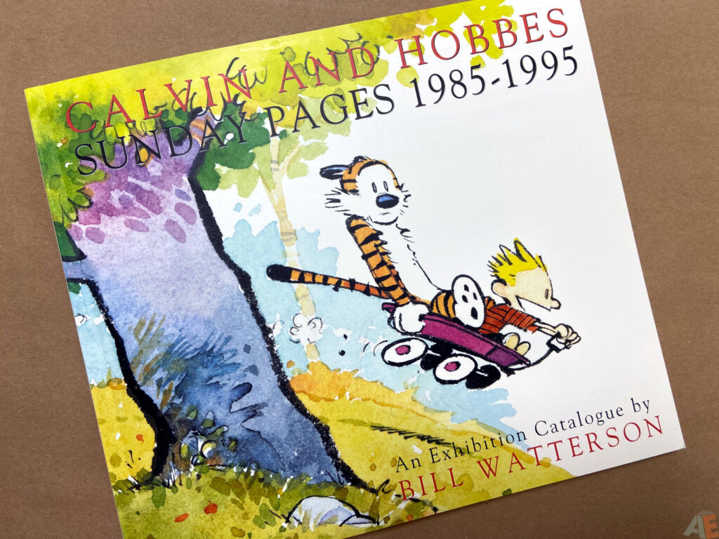 Calvin and Hobbes Sunday Pages 1985 1995 interior 10