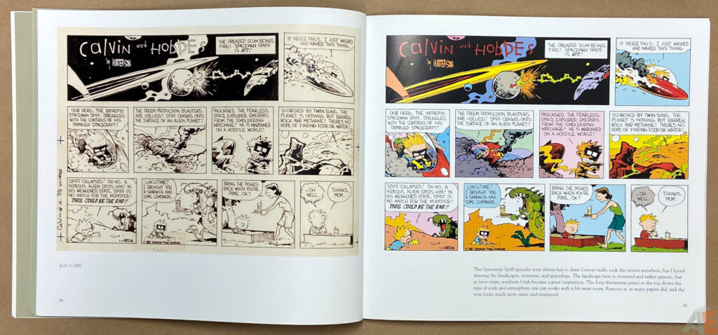 Calvin and Hobbes Sunday Pages 1985 1995 interior 4
