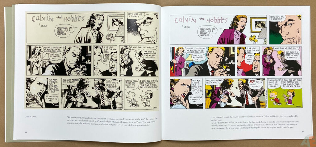 Calvin and Hobbes Sunday Pages 1985 1995 interior 5