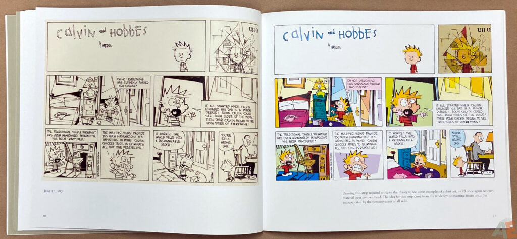 Calvin and Hobbes Sunday Pages 1985 1995 interior 6