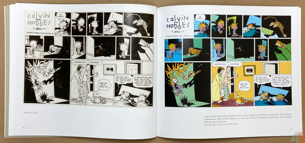 Calvin and Hobbes Sunday Pages 1985 1995 interior 7
