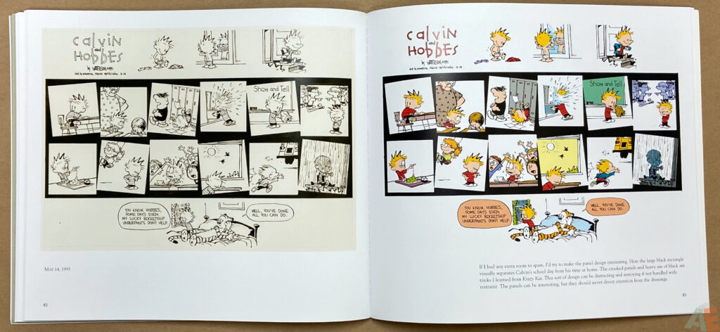 Calvin and Hobbes Sunday Pages 1985 1995 interior 8