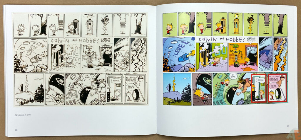Calvin and Hobbes Sunday Pages 1985 1995 interior 9