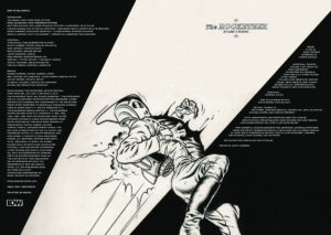 Dave Stevens The Rocketeer Artists Edition colophon