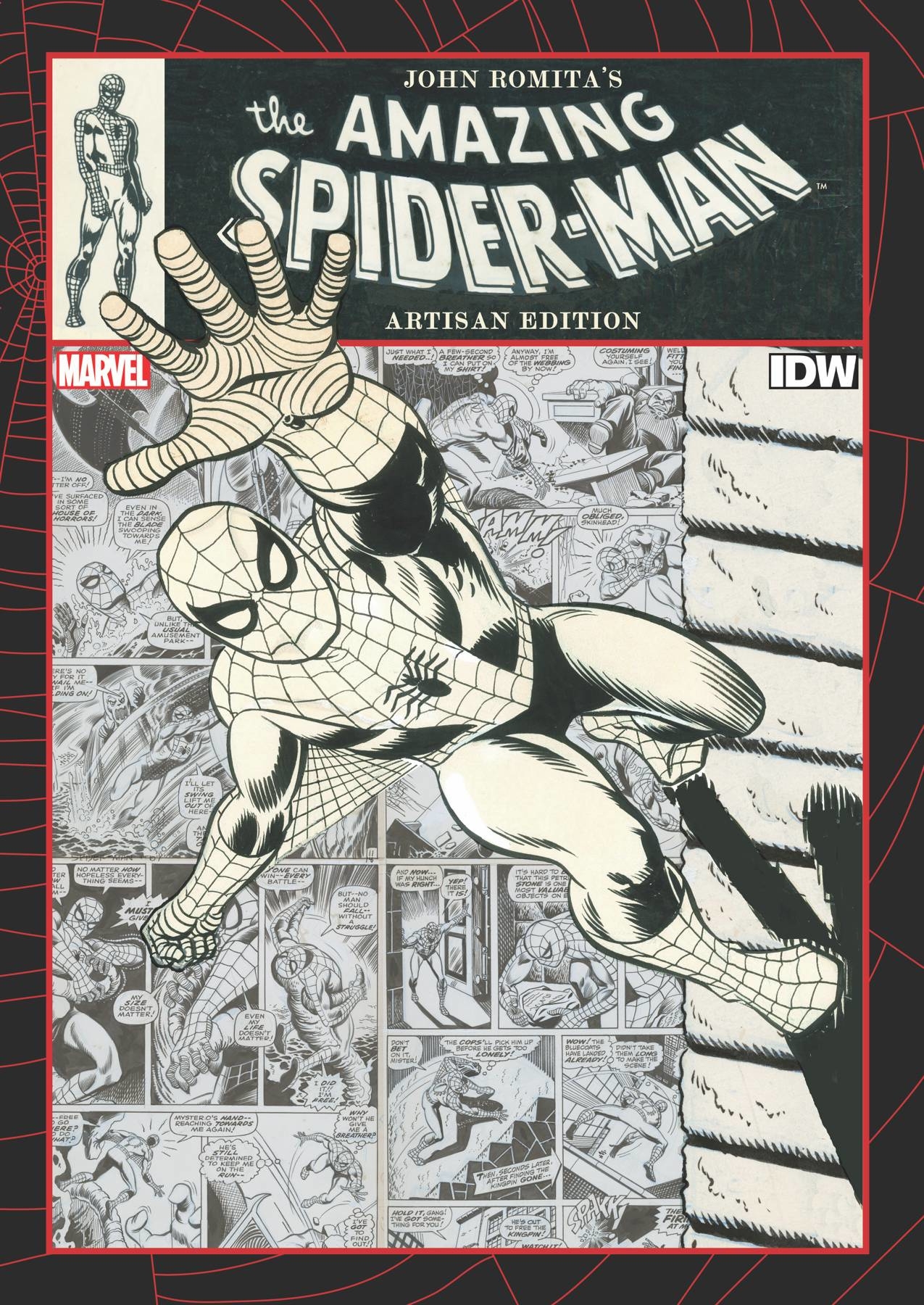John Romita's The Amazing Spider Man Artisan Edition cover