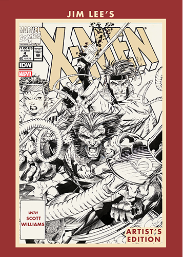 Jim Lees X Men Artists Edition Fan Expo Variant cover