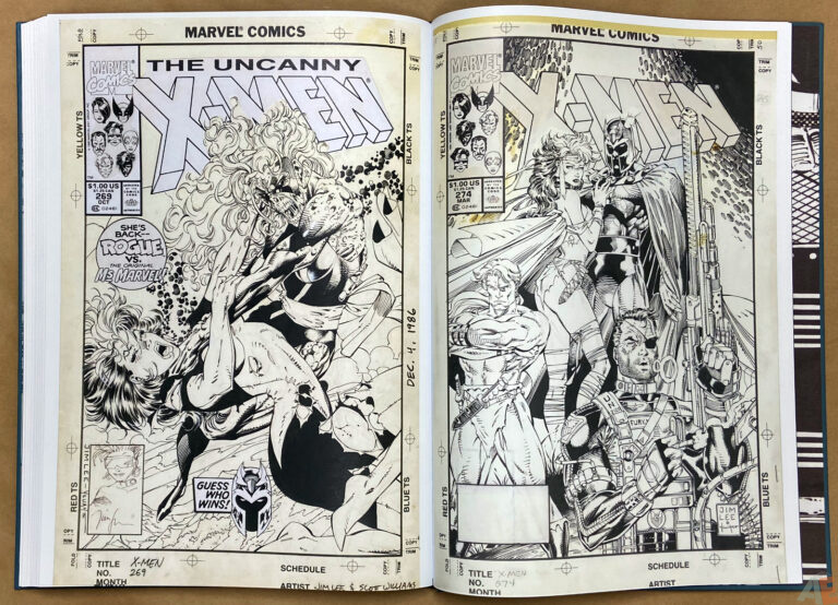 Jim Lee S X Men Artist S Edition Artist S Edition Index