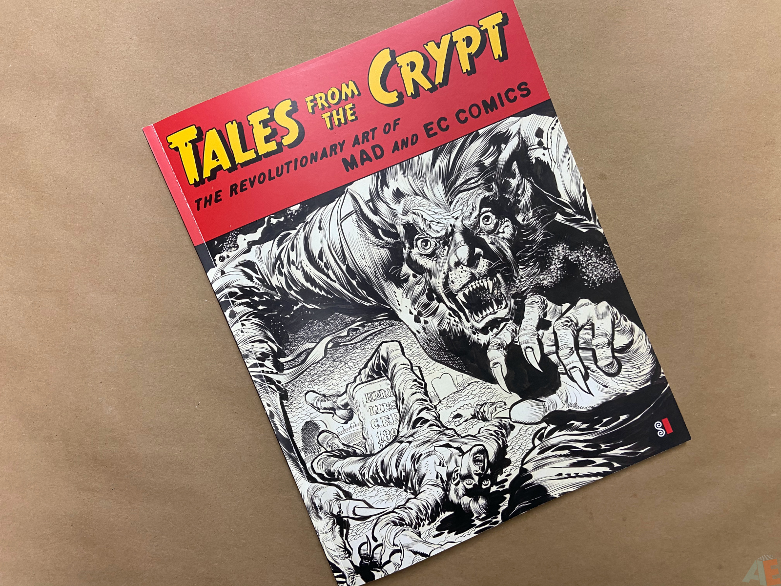 Tales From The Crypt Exhibition Catalog interior 12