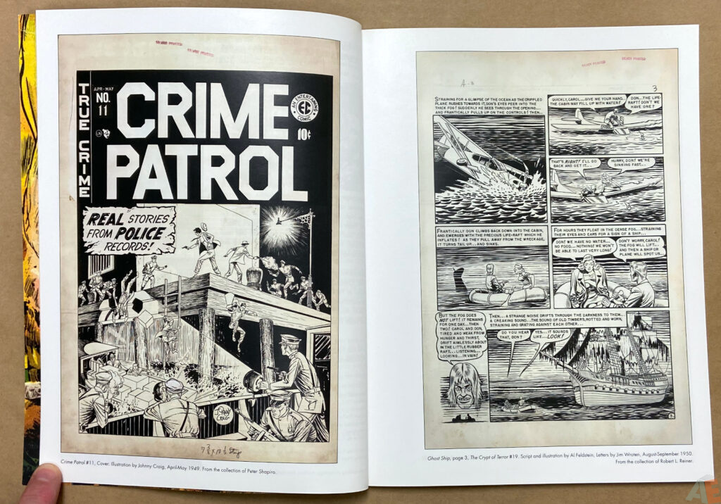 Tales From The Crypt Exhibition Catalog interior 2