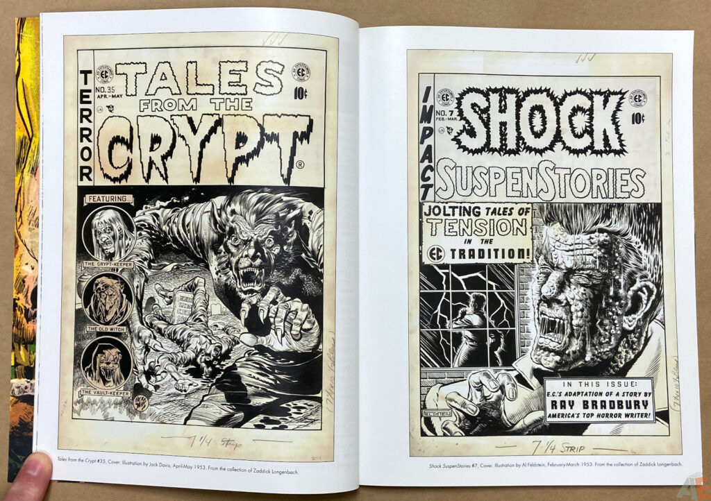 Tales From The Crypt Exhibition Catalog interior 4
